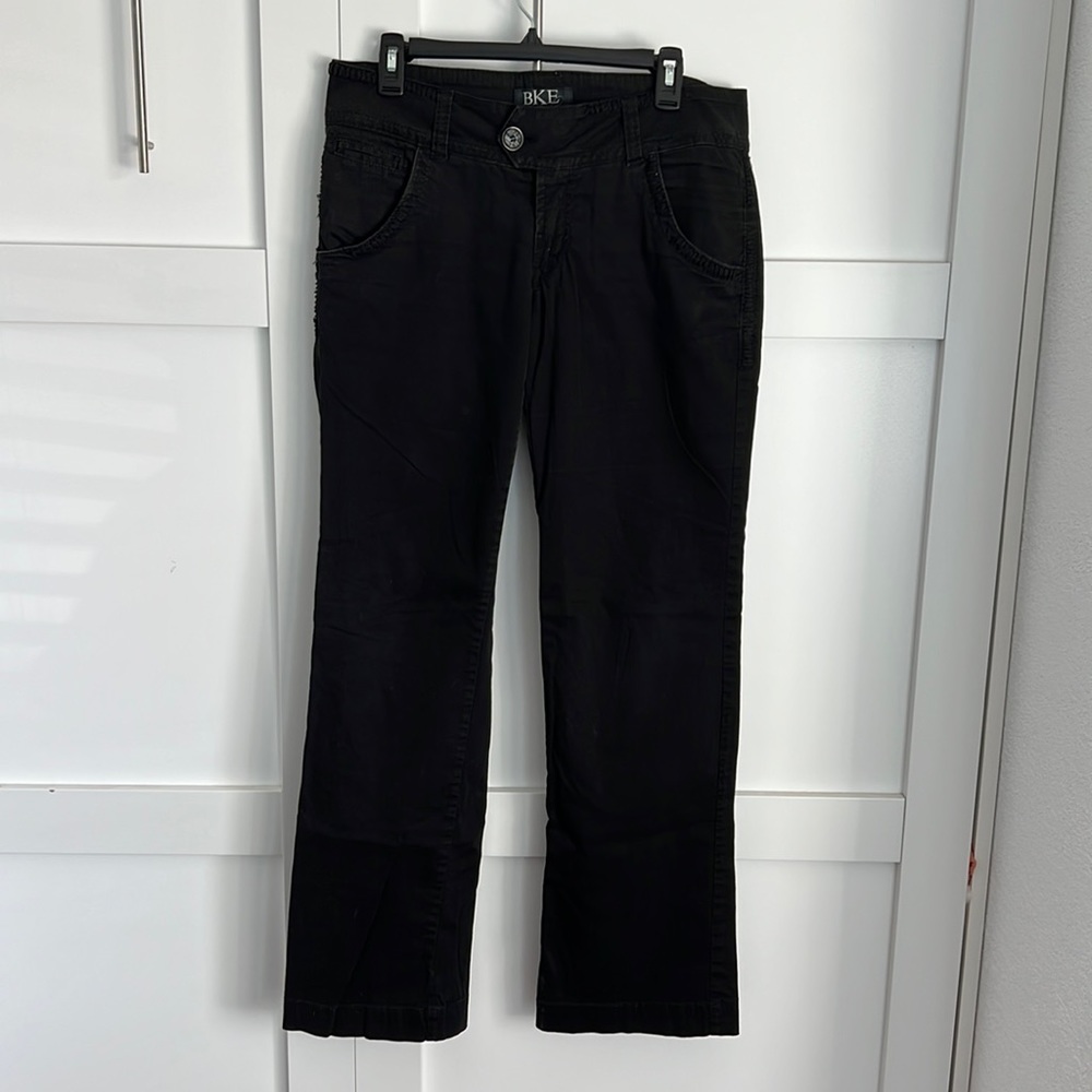BKE black pants. Size 30